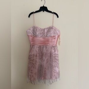 Le Chateau Blush Pink Gown